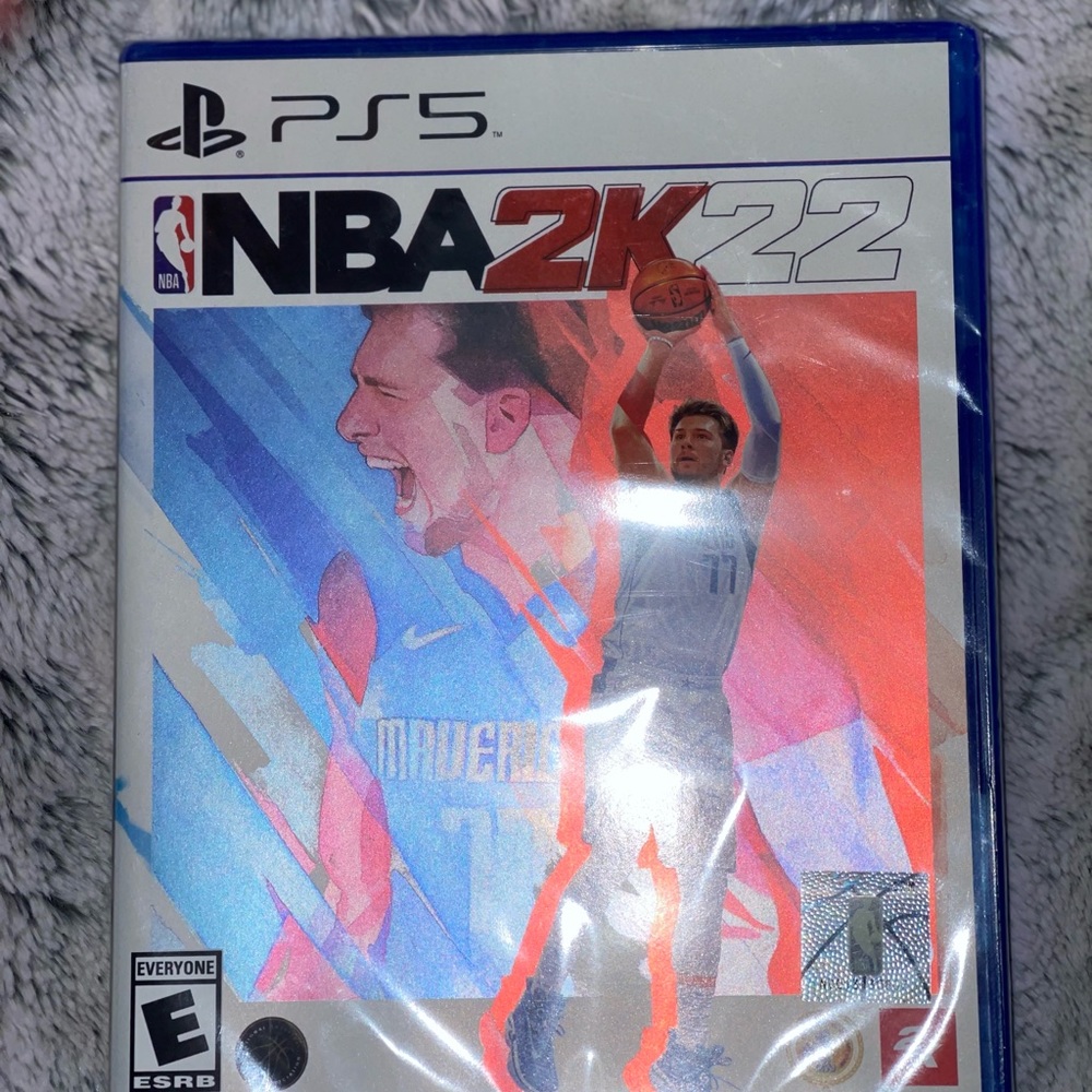 PS5 NBA2K22 video game
